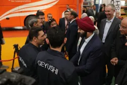 Dünya Bankası Başkanı’nın Mısır’ın başkenti Kahire’nin kuzeydoğusunda bulunan fabrikaları ziyaretinden (Dünya Bankası)