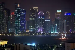 Katar Devlet Güvenlik Servisi, herkesi şüpheli faaliyetleri bildirmeye çağırdı (EPA)