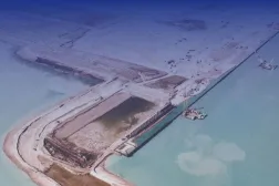 مشروع ميناء مبارك الكبير في الكويت (كونا)