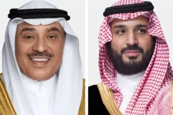 Prens Muhammed bin Selman ve Şeyh Sabah el-Halid, İran'ın Körfez ülkelerine yönelik alçakça saldırılarını kınadı (Suudi Arabistan Dışişleri Bakanlığı)