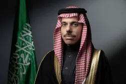 Saudi Minister of Foreign Affairs Prince Faisal bin Farhan bin Abdullah. SPA