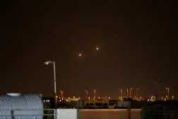 Katar Silahlı Kuvvetleri, İran füzelerini önlemek için Doha semalarına önleyici füzeler fırlattı. (DPA)