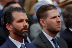 Eric Trump (sağda) ve Donald Trump Jr. (Arşiv – Reuters)