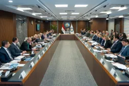 وزير البترول المصري خلال الجمعية العامة للشركة المصرية القابضة للغازات الطبيعية «إيجاس» الجمعة (مجلس الوزراء المصري)