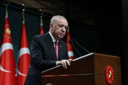 الرئيس التركي رجب طيب إردوغان (رويترز)