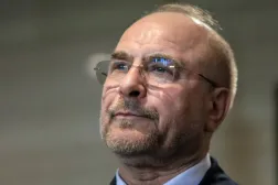 Iran's Parliament Speaker Mohammad Bagher Ghalibaf. AFP/File
