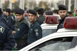 İranlı polisi (Arşiv- Reuters)