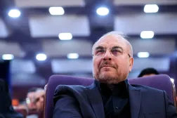 Kalibaf, resmi bir törende katılımı sırasında (Arşiv – İran Parlamento sitesi)