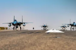 Suudi savaş uçakları İran’a ait insansız hava araçlarını engelledi (Savunma Bakanlığı)