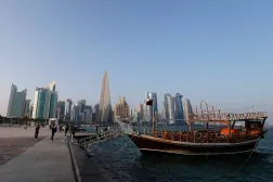 Katar’ın başkenti Doha (AFP)