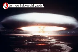 Fransa'nın 1971 yılında Pasifik'teki Mururoa Adası'nda gerçekleştirdiği nükleer deneme sırasında meydana gelen nükleer patlama (AFP)