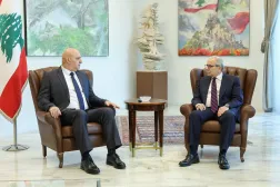 اجتماع سابق بين رئيس الجمهورية جوزيف عون ورئيس الحكومة نواف سلام لبحث آخر التطورات والتصعيد الإسرائيلي (الرئاسة اللبنانية)