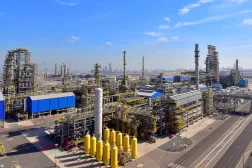 مصفاة ميناء الأحمدي في الكويت (قنا)