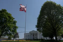 البيت الأبيض في واشنطن (أ.ب)