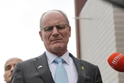 İsrail'in ABD Büyükelçisi Yechiel Leiter'in İsrail tarafını müzakerelere başkanlık etmesi bekleniyor. (Reuters)