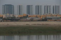 Bağdat'taki ABD Büyükelçiliği "Yeşil Bölge" (DPA)