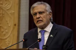 Pakistan Dışişleri Bakanı Muhammed İshak Dar (EPA)