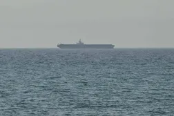 Çok taraflı savunma misyonu, Hürmüz Boğazı’nda seyrüsefer özgürlüğünü yeniden sağlamayı amaçlıyor. (AFP)