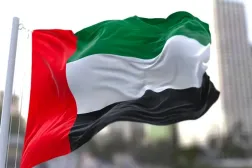 Birleşik Arap Emirlikleri bayrağı (Şarku’l Avsat)