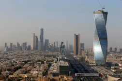 Buildings are seen in Riyadh, Saudi Arabia, December 18, 2017. REUTERS/Faisal Al Nasser 