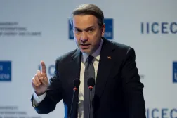 Türkiye's Minister of Energy and Natural Resources Alparslan Bayraktar -  REUTERS/Umit Bektas