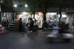 People shop in a local market in Tehran, Iran, April 28, 2026. Majid Asgaripour/WANA (West Asia News Agency) via Reuters
