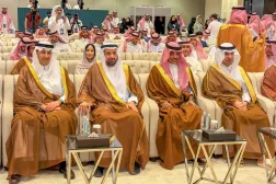 أكد الوزراء جاهزية المملكة الكاملة لخدمة ضيوف الرحمن (تصوير صالح الغنام)