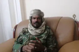 العميد محمد رزق الله «السافنا» المنشق عن قوات «الدعم السريع» وصل الخرطوم (فيسبوك)