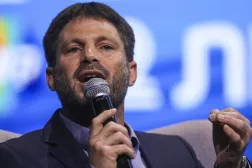 İsrail Maliye Bakanı Bezalel Smotrich (DPA)