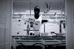 Çin'in Agibot robotları, Haziran 2026'da Longcheer Technology'nin Nanchang'daki fabrikasında 6 gün boyunca insan işçilerle birlikte tabletlerin montajını ve denetimini gerçekleştirdi (Agibot)