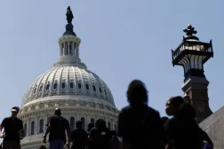 Washington, D.C.'deki ABD Temsilciler Meclisi binası. (EPA)