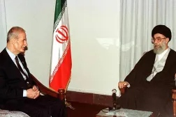 Hafez al-Assad made it easier for Khamenei to consolidate control over Lebanon through Hezbollah. (AFP) 