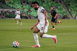 Soccer Football - International Friendly - Puerto Rico v Saudi Arabia - Q2 Stadium, Austin, Texas, US - June 5, 2026 Saudi Arabia's Salem Al-Dawsari in action IMAGN IMAGES via Reuters/Dustin Safranek