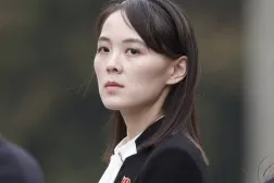 Kim Yo-jong, Kuzey Kore lideri Kim Jong-un'un kız kardeşi (AP)
