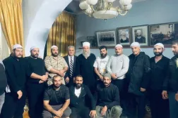 Suveyda'daki güvenlik ofisi doğrudan Şeyh Hikmet el-Hicri ve oğlu Selman'a bağlı (Suwayda24)