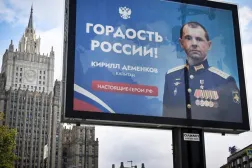 Russia's has hardened its once-avoidable conscription system amid the war. Alexander NEMENOV / AFP
