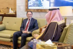 السفير اللبناني لدى السعودية علي قرانوح (الشرق الأوسط)