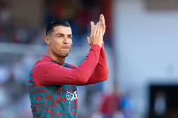 كريستيانو رونالدو قائد المنتخب البرتغالي (د.ب.أ)