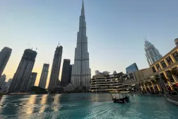 Dubai'nin genel görünümü (Reuters)