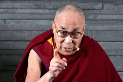 Tibet'in manevi lideri Dalai Lama (Reuters)
