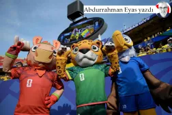 ABD'nin Kansas şehrinde oynanan Dünya Kupası maçında Ekvador-Curaçao karşılaşmasının taraftarları, 20 Haziran 2026 (AFP)