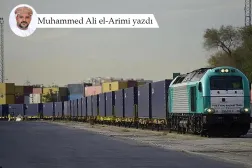 Hicaz Demiryolu, kıtalararası bir kara lojistik koridoru olarak bir kez daha gündemde (AFP)
