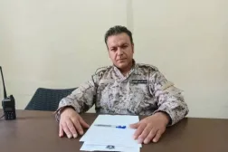 المتحدث باسم «الحرس الوطني» الرائد طلال عامر (متداولة)