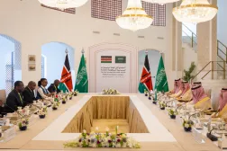 الاجتماع الأول للجنة المشاورات السياسية السعودية الكينية في الرياض (الخارجية السعودية)