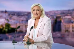 Fransa'da aşırı sağın lideri Marine Le Pen (Reuters)