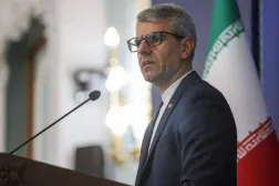 İran Dışişleri Bakanlığı Sözcüsü İsmail Bekayi (İran Dışişleri Bakanlığı)