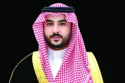 Saudi Minister of Defense Prince Khalid bin Salman. (SPA)