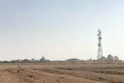 The al-Tanf military outpost in southern Syria is seen on Oct. 22, 2018. (AP)