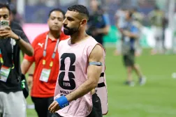 النجم المصري محمد صلاح (أ.ب)