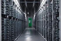 Microsoft şirketine ait bir veri merkezi (Microsoft)